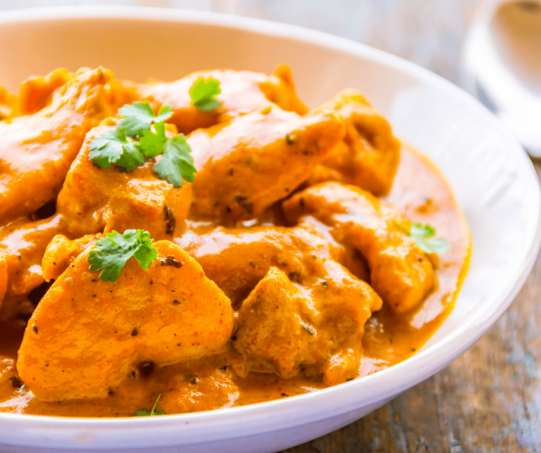 Rotes Hühnercurry Bombay | indisch kochen