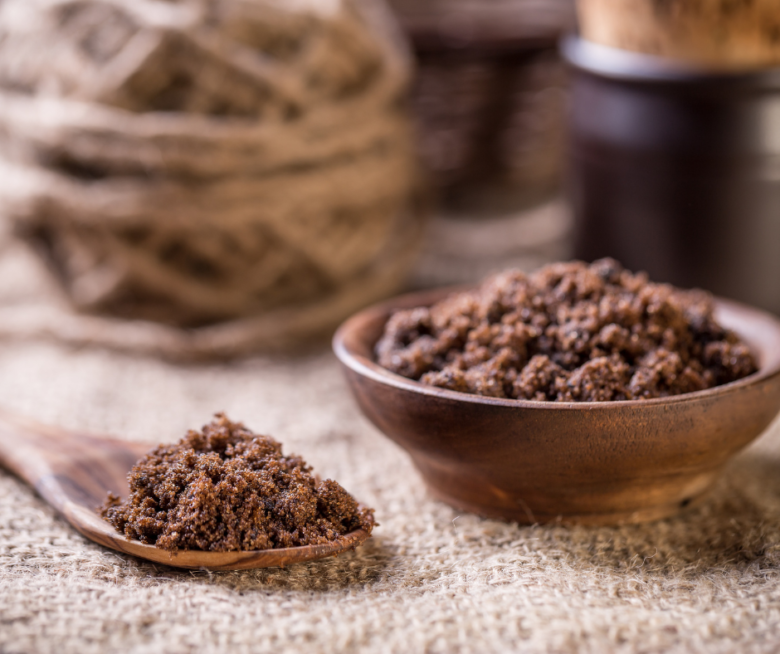 Muscovado | Brauner Rohrzucker | indische Gewürze | indisch kochen