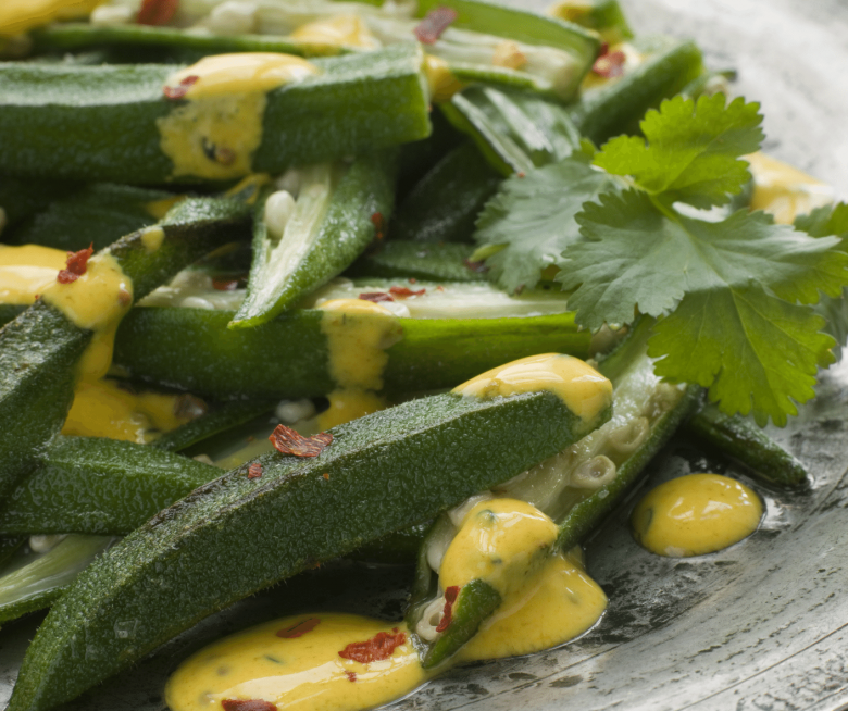 Okra Curry | bhindhi baji | indisch kochen