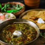 Murgh Saag | Indisches Hühnercurry mit Spinat