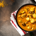 Indisches Champignon Curry mit Kokosnuss