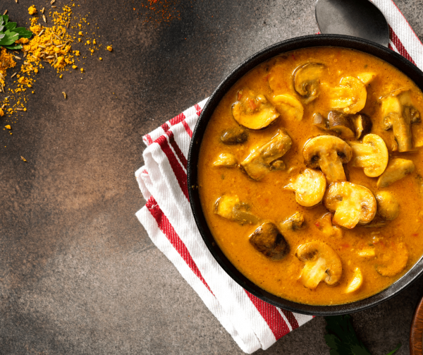 Murgh Korma | Hähnchen Curry in Mandel Sauce | Indisch kochen