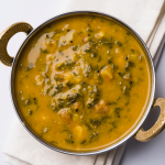 Chana Dal | Kichererbsencurry mit Spinat