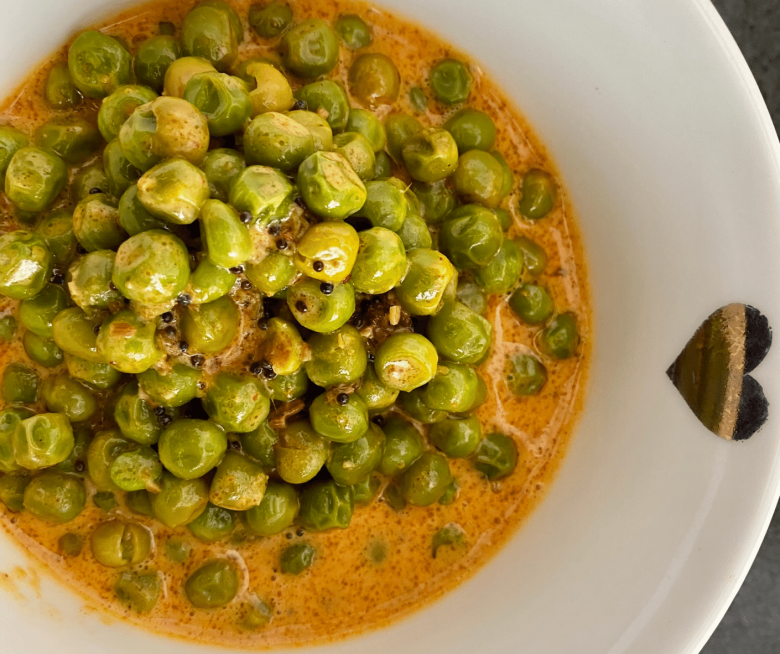 Indisches Erbsen Curry