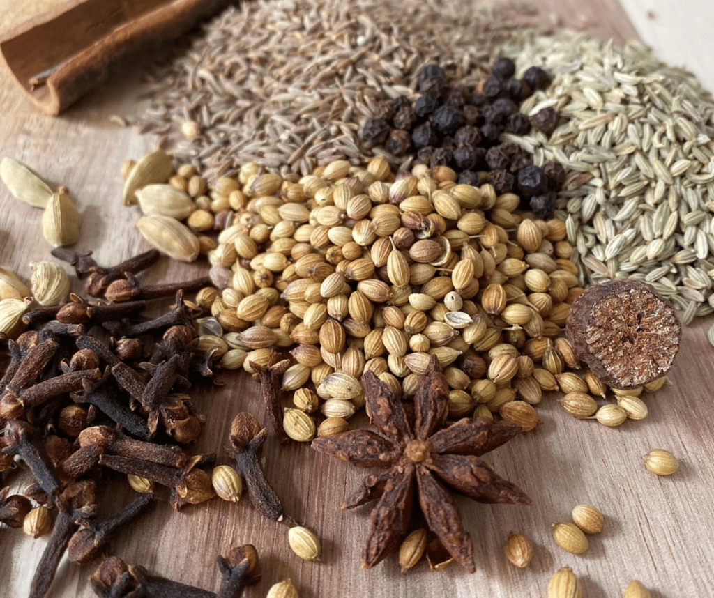 Garam Masala Indische Gewürzmischung Indisch kochen