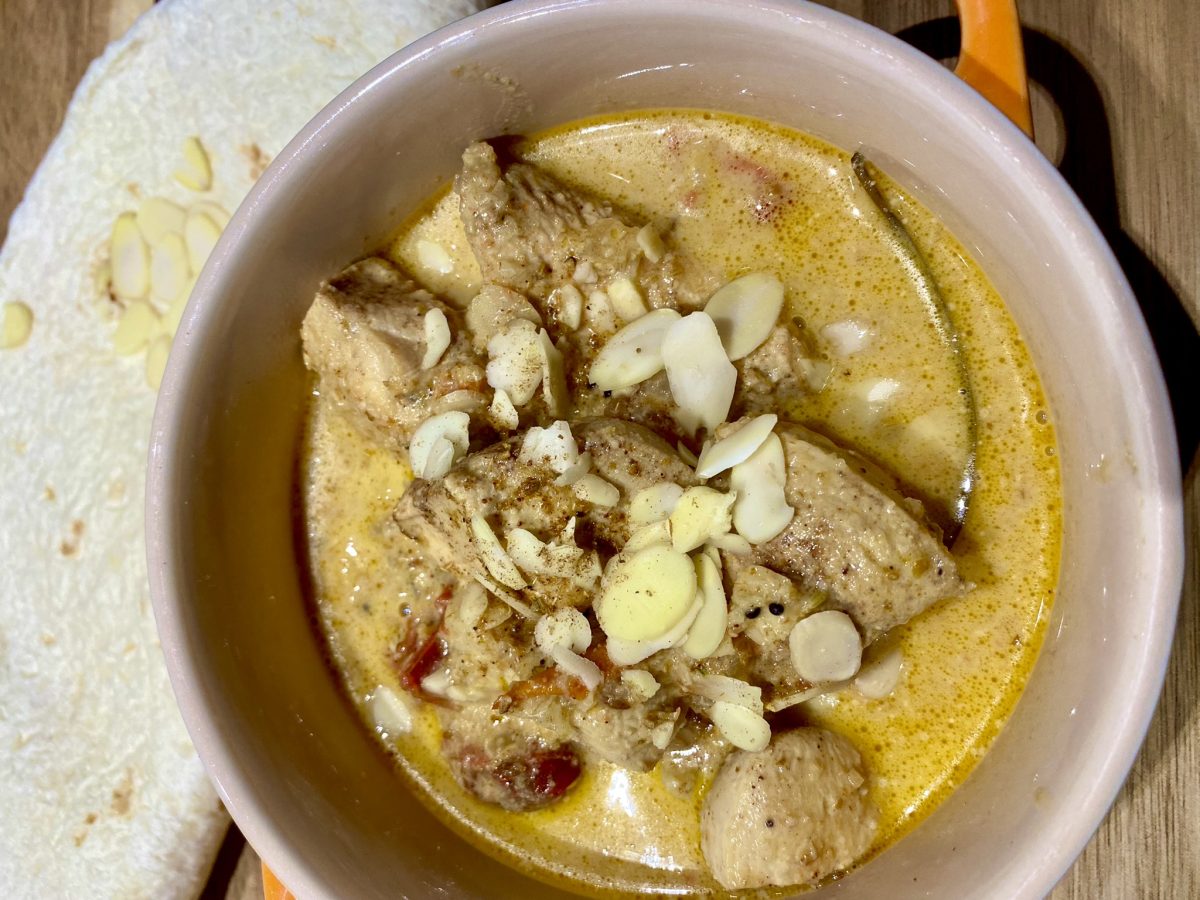 Murgh Korma | Hähnchen Curry in Mandel Sauce | Indisch kochen