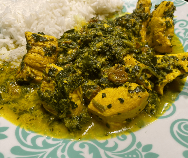 Murgh Korma | Hähnchen Curry in Mandel Sauce | Indisch kochen