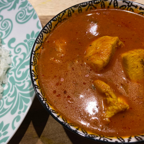 Murgh Korma | Hähnchen Curry in Mandel Sauce | Indisch kochen