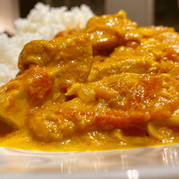 Murgh Korma | Hähnchen Curry in Mandel Sauce | Indisch kochen